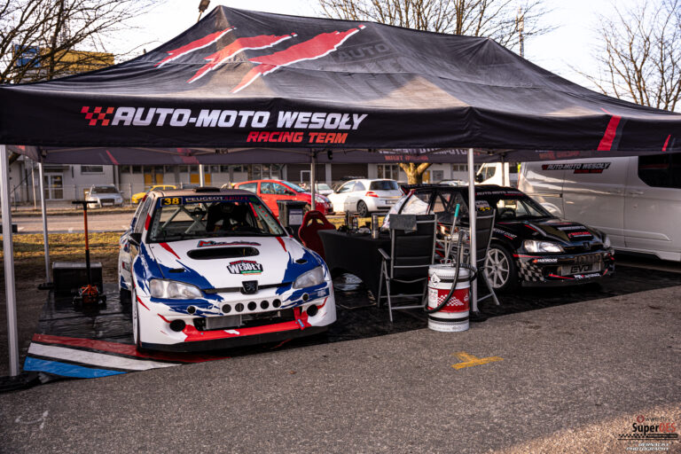 Racing team Auto Moto Wesoły - rajd samochodowy