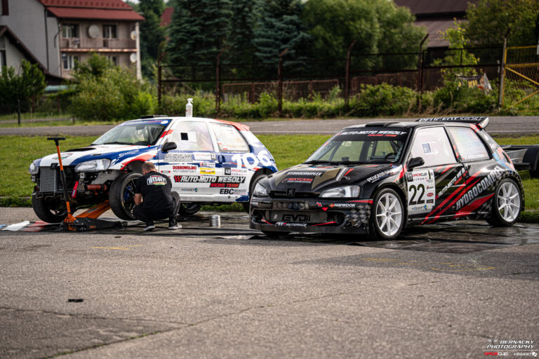 Racing team Auto Moto Wesoły - rajd samochodowy